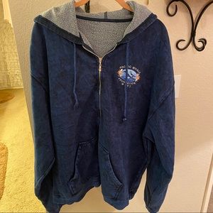 Pacific Whale Foundation Hoodie Sweatshirt
